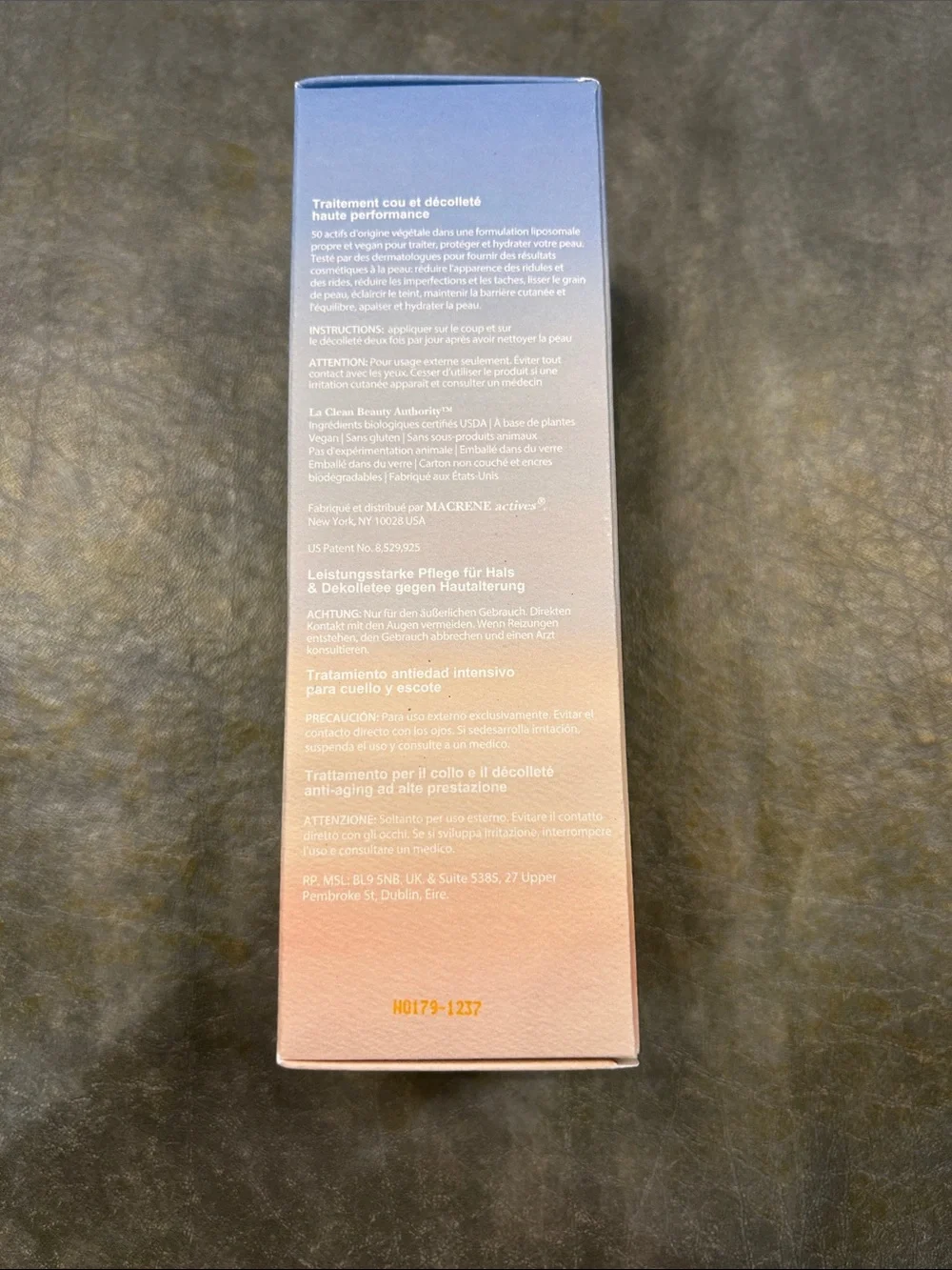 Macrene Actives High Performance Neck and Décolletage Treatment